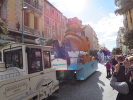 Fête du citron - Menton - 2 Mars 2014
